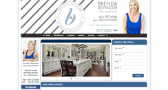Desktop Screenshot of brendaseymour.ca